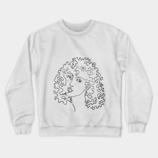 Pure beauty Crewneck Sweatshirt